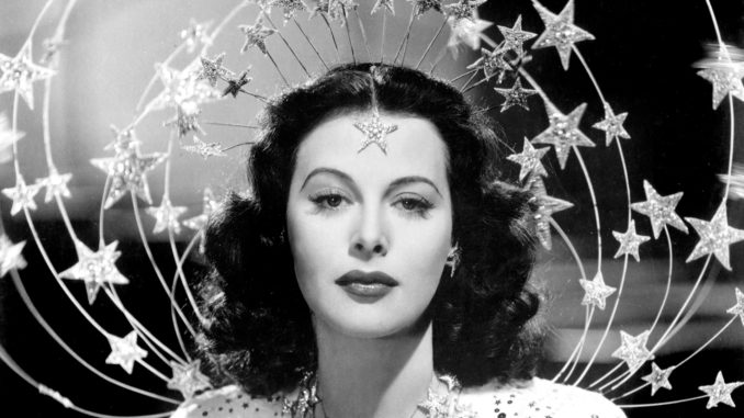Hedy Lamarr in "Ziegfeld Girl" 1941. Photo courtesy of the Everett Collection.