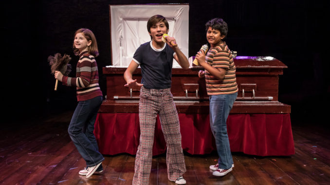 Stella Rose Hoyt, Leo Gonzalez, Preetish Chakraborty. Photo by Liz Lauren