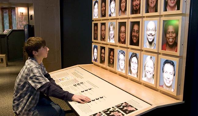 Race Exhibit at Minnesota Science museum