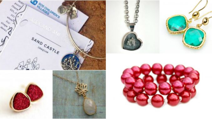 jewelry feature