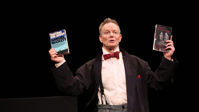 Bill Irwin in ON BECKETT at Irish Rep, photo by Carol Rosegg (6)