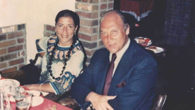 RBG and Marty taking a break from work