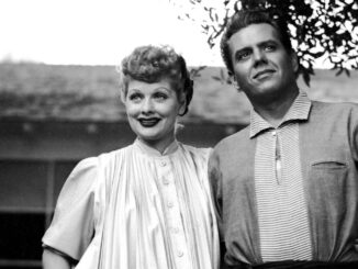 A still from 'Lucy and Desi' directed by Amy Poehler, an official selection of the Premieres section at the 2022 Sundance Film Festival. Courtesy of Sundance Institute.