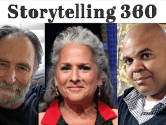 Award winning writers at Storytelling 360